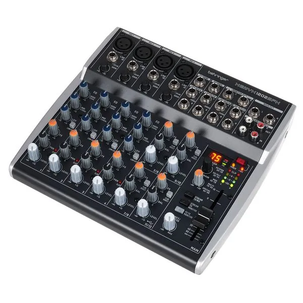 Mixer audio Behringer Xenyx 1202SFX