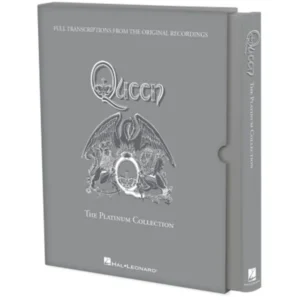 Hal Leonard Queen Platinum Collection, spartiti musicali