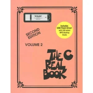 Hal Leonard Real Book 2 C + USB, libro di spartiti con supporto USB