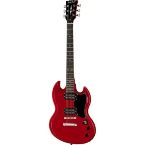 Chitarra elettrica Harley Benton DC-200 CH Student Series