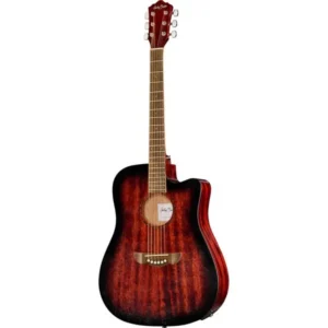 Harley Benton Delta Blues DCE VDSB, chitarra acustica elettrificata