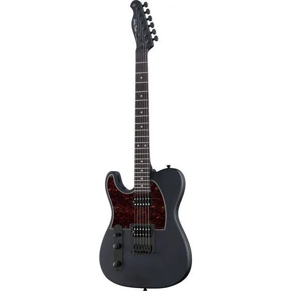 Chitarra elettrica Harley Benton TE-20HH LH SBK mancina