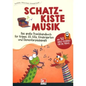 Helbling Verlag Schatzkiste Musik Paket, materiale didattico musicale