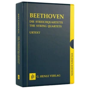 Henle Verlag Beethoven Streichquartette, spartiti per quartetto d'archi
