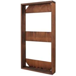 Telaio HOFA Frame 2 moduli color marrone