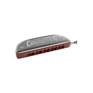 Fisarmonica a bocca Hohner Chrometta 10 C Color Edition