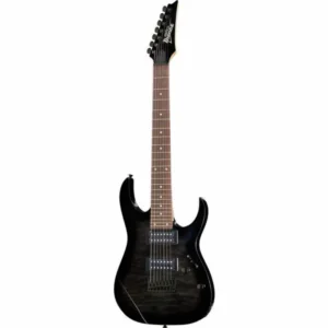 Chitarra elettrica Ibanez GRG7221QA-TKS