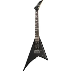 Chitarra elettrica Jackson JS1X Rhoads Minion nero satinato