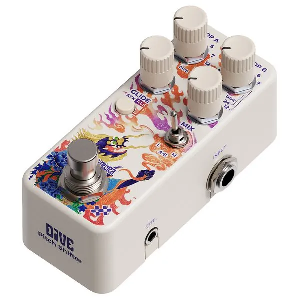 Pedale pitch shifter Klowra Dive