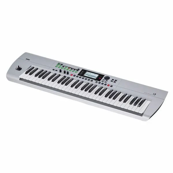 Tastiera arranger Korg i3 colore argento