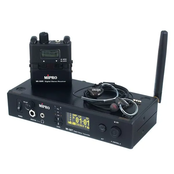 Microfono radio Mipro MI-58RT