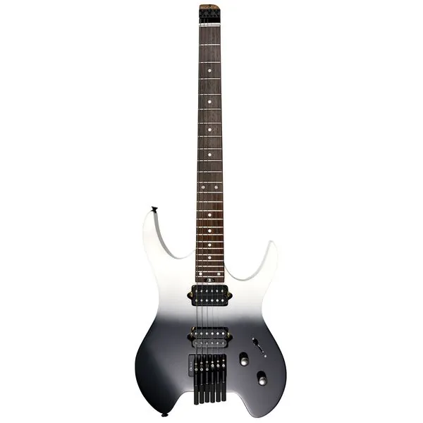 Chitarra headless Mooer MHL50 bianca e nera