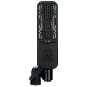 Ohma World Motif Ribbon Black & Black, microfono a nastro