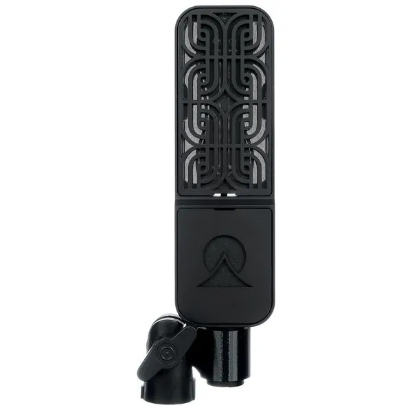 Ohma World Motif Ribbon Black & Black