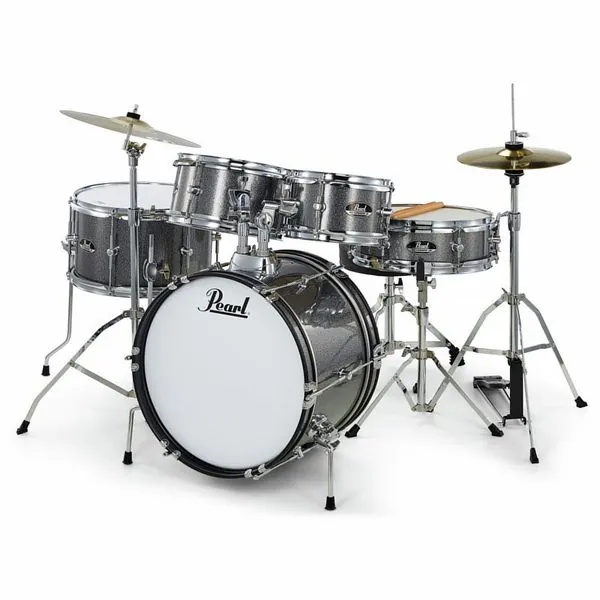 Batteria Pearl Roadshow Jr. finitura Grindstone Sparkle