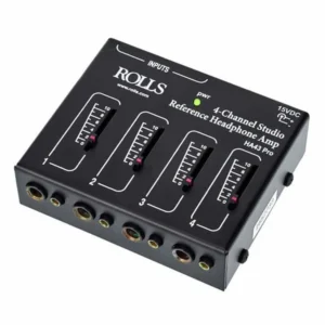 Amplificatore per cuffie Rolls HA 43 Pro