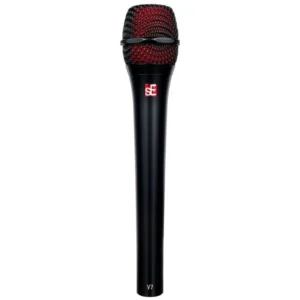 SE Electronics V7 ENG, microfono dinamico per voce