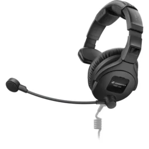 Sennheiser HMD 300 S, cuffia con microfono per broadcast