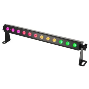 Barra luci Stairville SonicPulse Battery Bar 05