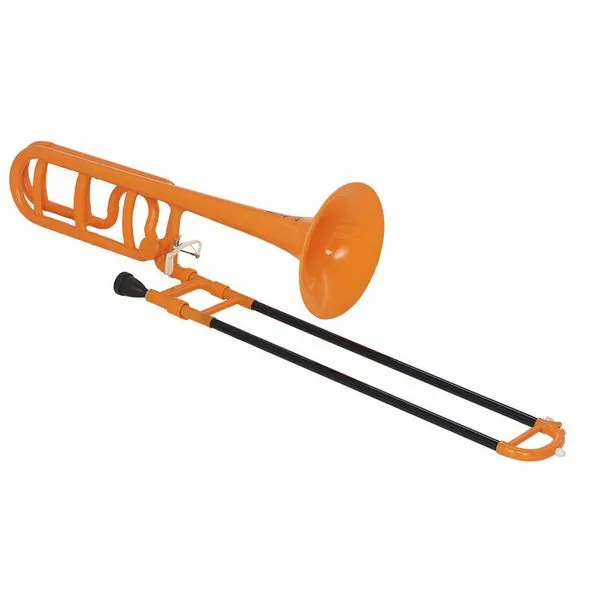 Trombone Bb/F Startone PTB-20 colore arancione