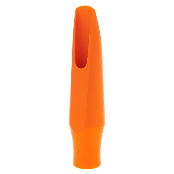 Sax baritono Syos Spark 7 colore arancione lava