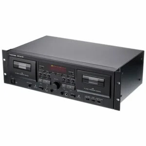Tascam 202 MKVII, lettore doppia cassetta