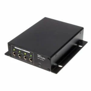 the t.racks DSP 4x4 Mini, processore audio