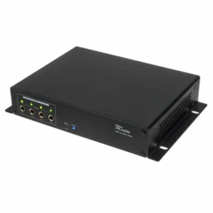 the t.racks DSP 4x4 Mini Amp, amplificatore audio compatto