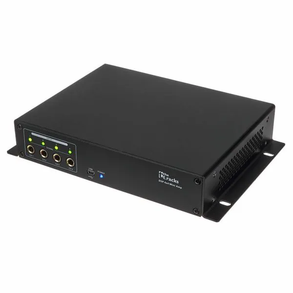 the t.racks DSP 4x4 Mini Amp