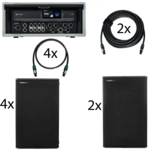 Sistema audio PA TW AUDiO PA-SYS-ONE/TGX