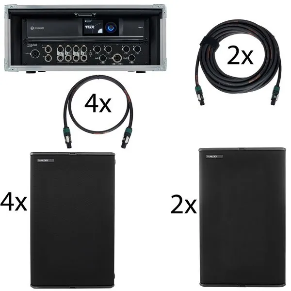 TW AUDiO PA-SYS-ONE/TGX