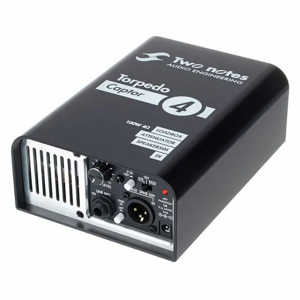 Attenuatore Two Notes Torpedo Captor da 4 Ohm