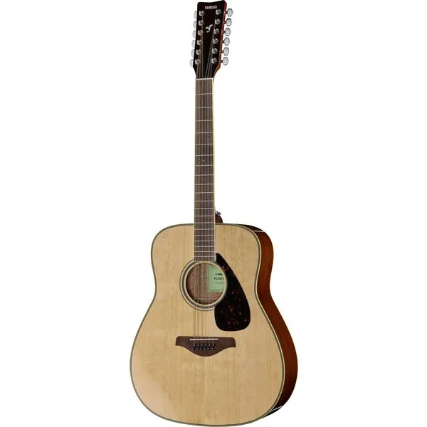 Chitarra acustica a 12 corde Yamaha FG820-12 NTII