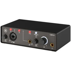 Interfaccia audio Yamaha UR12 MK3 Black